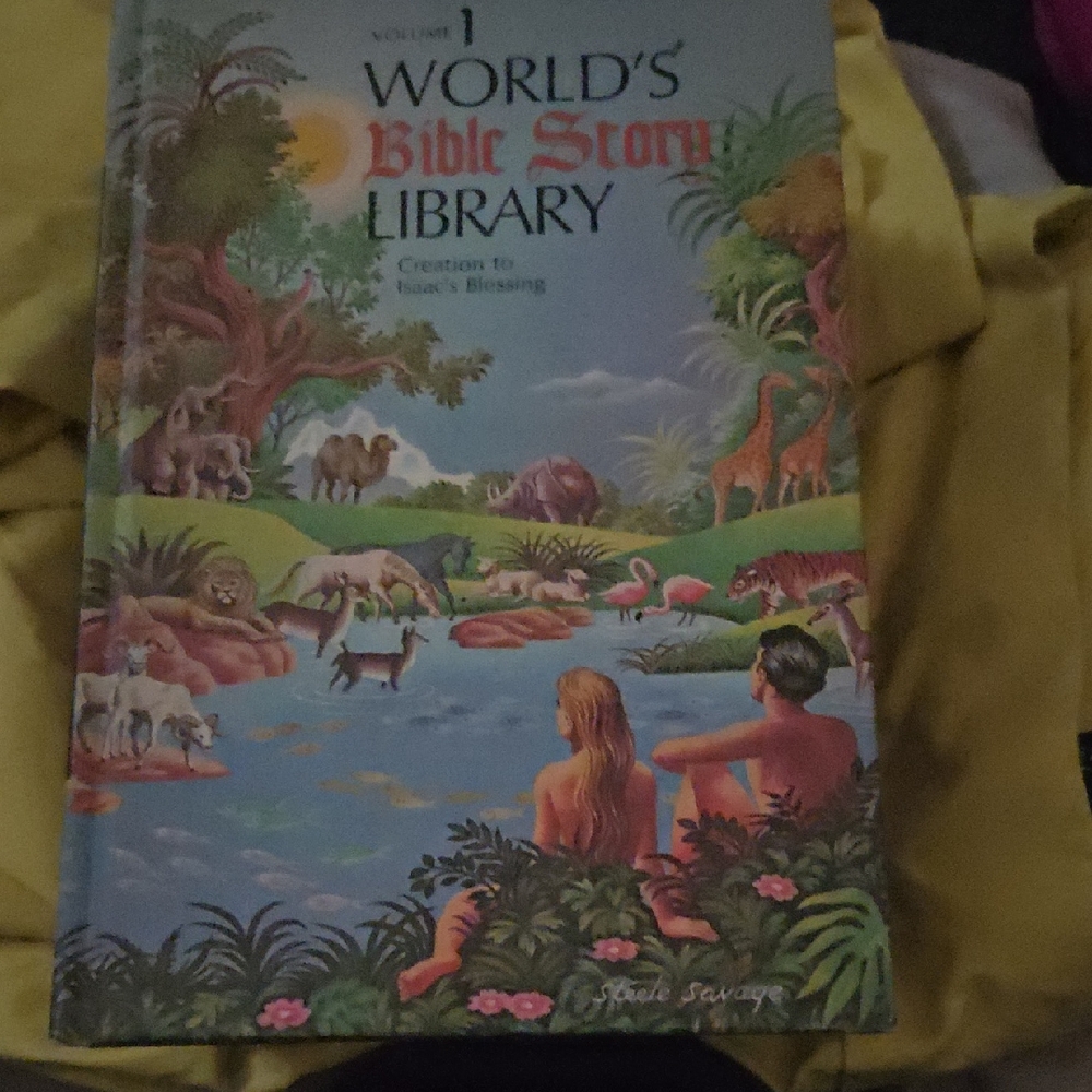 World's Bible Story Library Volume 1